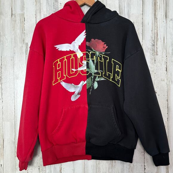 Hustle Hoodie Sweatshirt XL - Picture 1 of 8